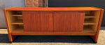 REFINISHED Danish Mid Century Modern Teak Sideboard by Dyrlund, Perfect 3
