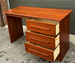 REFINISHED Mid Century Modern Teak Desk. 5