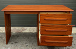 REFINISHED Mid Century Modern Teak Desk. 6