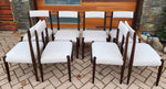 Mid-Century Modern Circular Dining Table D 60