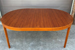 REFINISHED Danish Mid Century Modern Teak Table 47