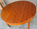 REFINISHED Danish Mid Century Modern Teak Table 47