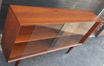 REFINISHED MCM Teak Display Bookcase 5 ft PERFECT 4