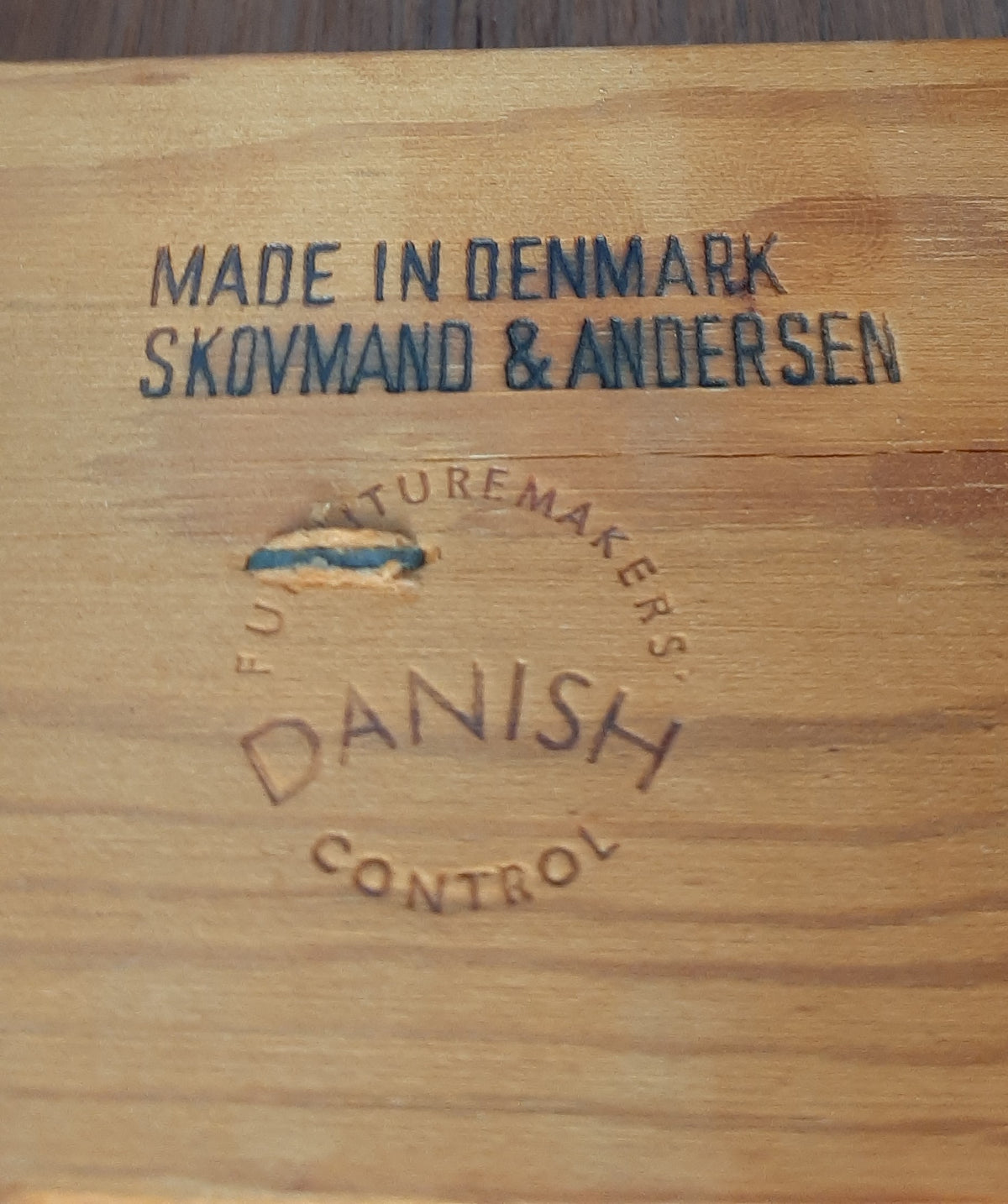 REFINISHED Danish MCM Teak Draw Leaf Table by A. H. Olsen for Skovmand & Andersen, 39