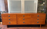 REFINISHED Mid Century Modern Teak Dressers 9 drawers & 5 Drawers, Narrow 9