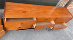RESTORED Mid Century Modern Teak Dresser and Tallboy 9