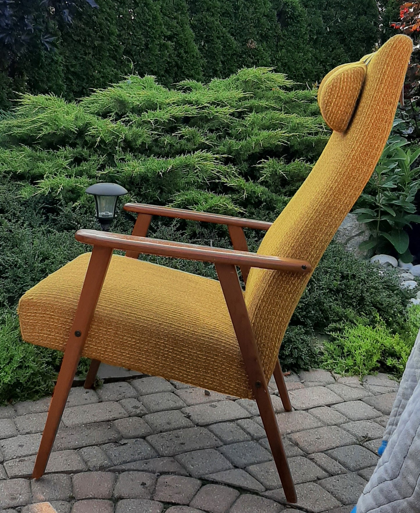 Mid-Century Modern Lounge Chair by Johanson will be REUPHOLSTERED REFINISHED (2 available)