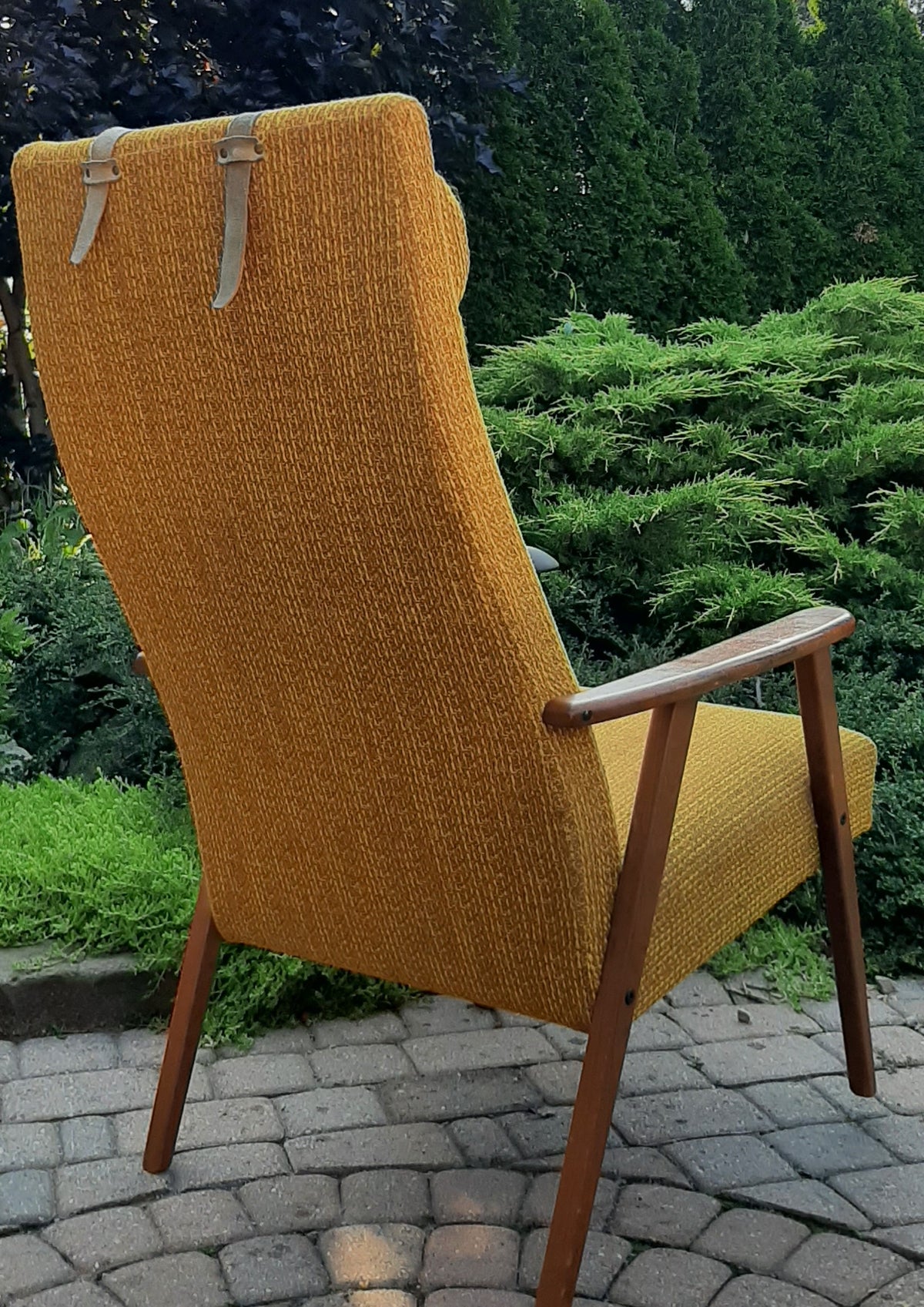 Mid-Century Modern Lounge Chair by Johanson will be REUPHOLSTERED REFINISHED (2 available)
