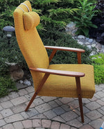 Mid-Century Modern Lounge Chair by Johanson will be REUPHOLSTERED REFINISHED (2 available) 6