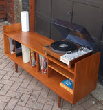 REFINISHED MCM Media Console, Perfect 1
