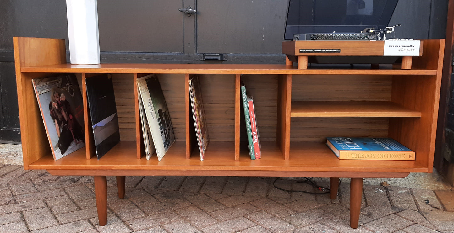 REFINISHED MCM Media Console, Perfect