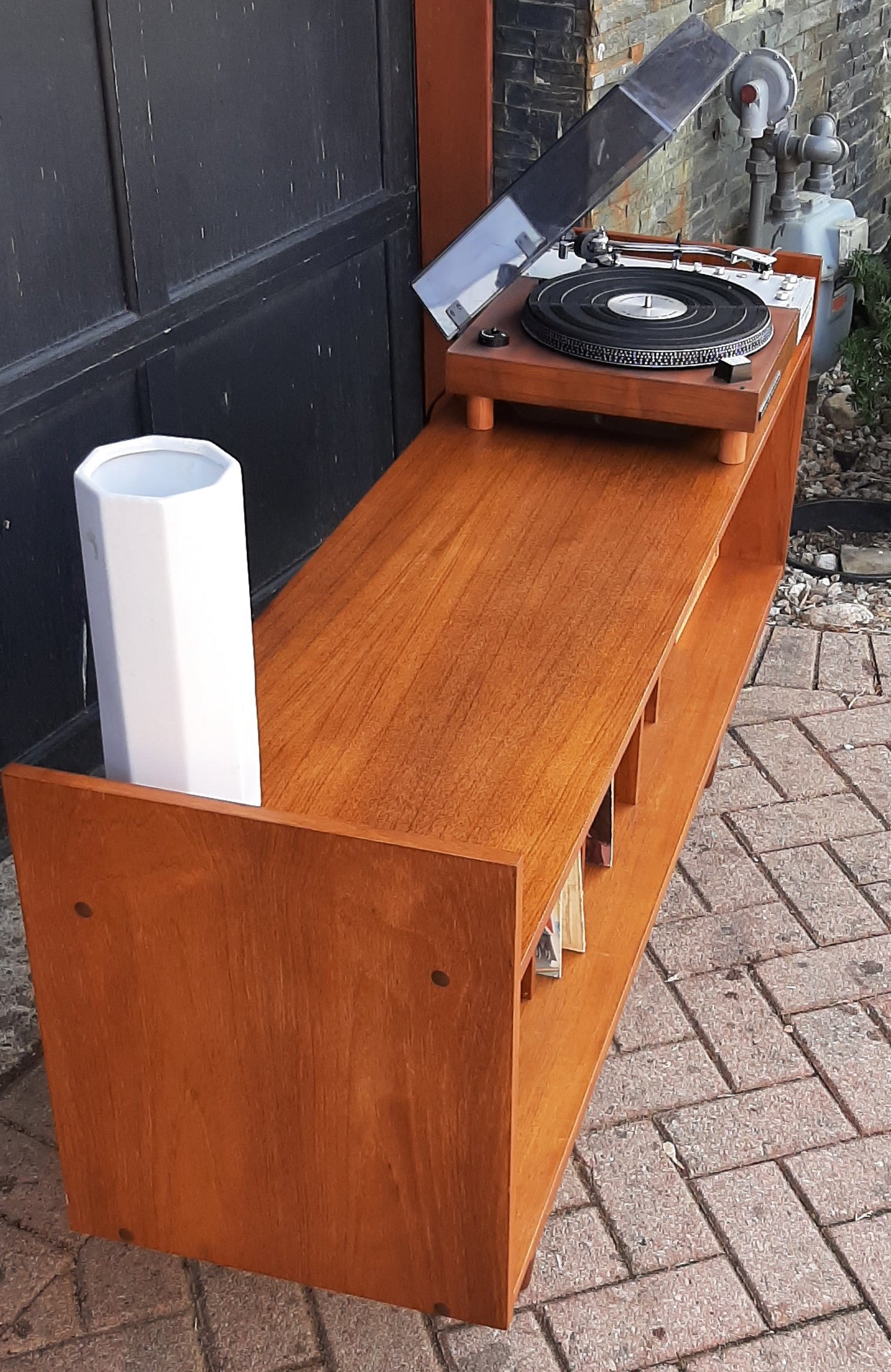 REFINISHED MCM Media Console, Perfect