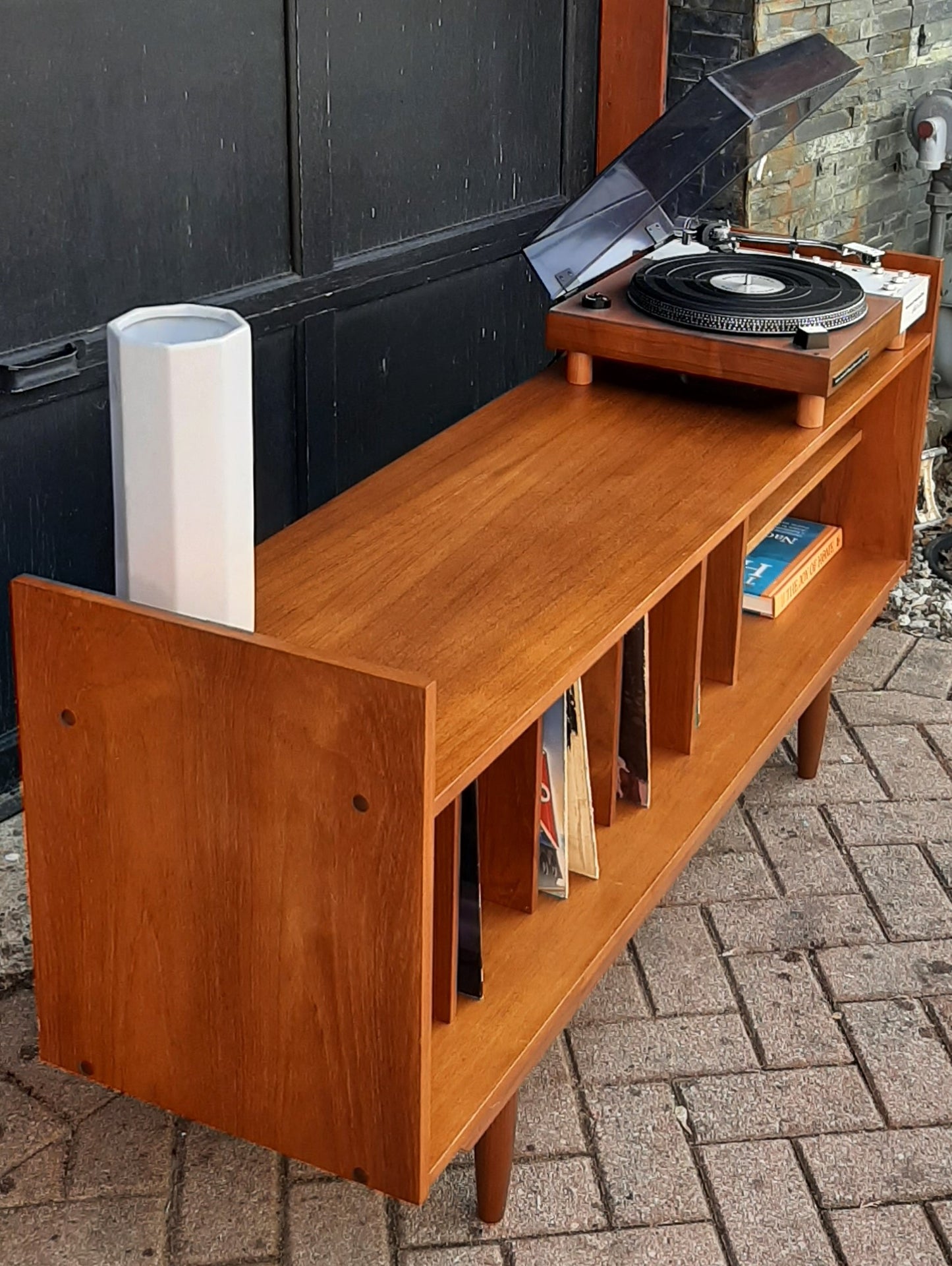 REFINISHED MCM Media Console, Perfect