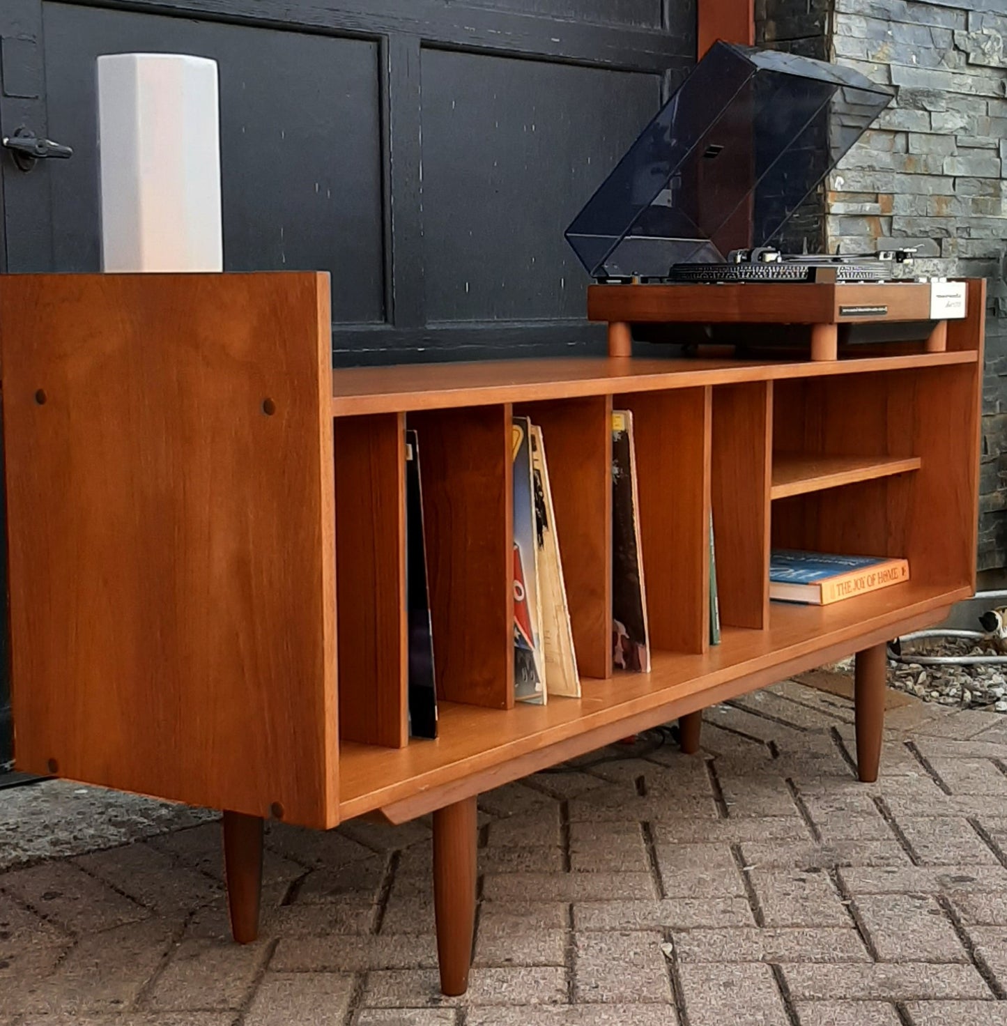 REFINISHED MCM Media Console, Perfect