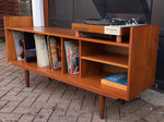 REFINISHED MCM Media Console, Perfect 6