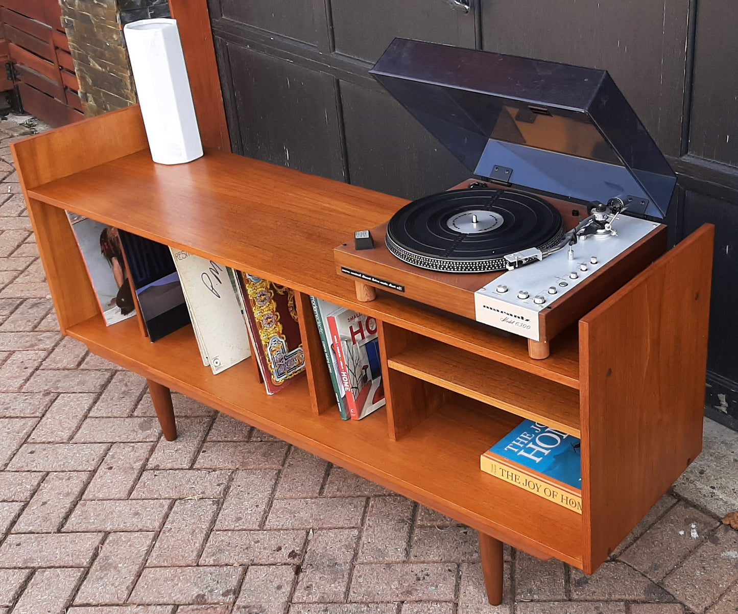 REFINISHED MCM Media Console, Perfect