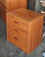 MCM Teak Cabinet Small or Nightstand 1