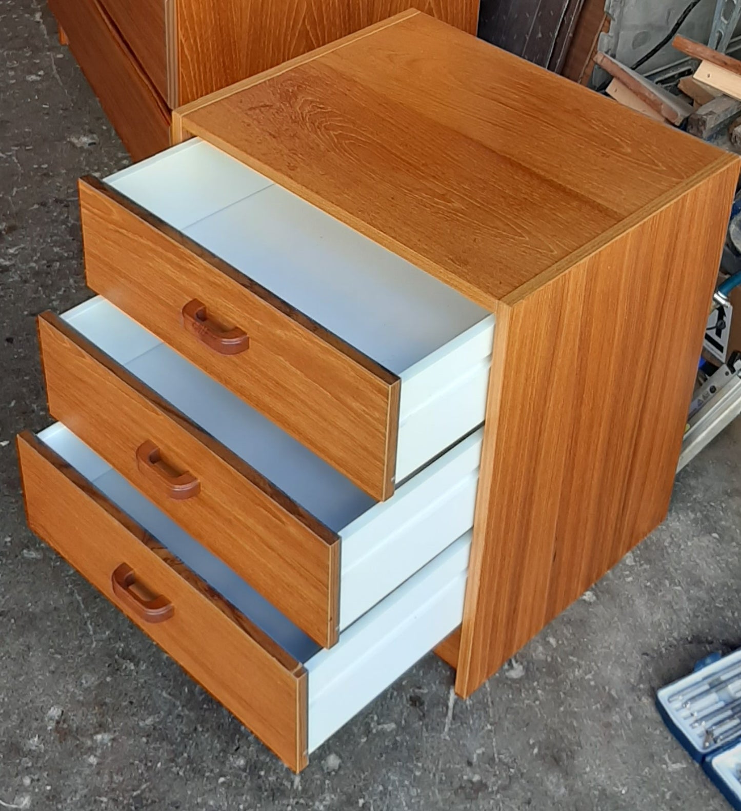 MCM Teak Cabinet Small or Nightstand