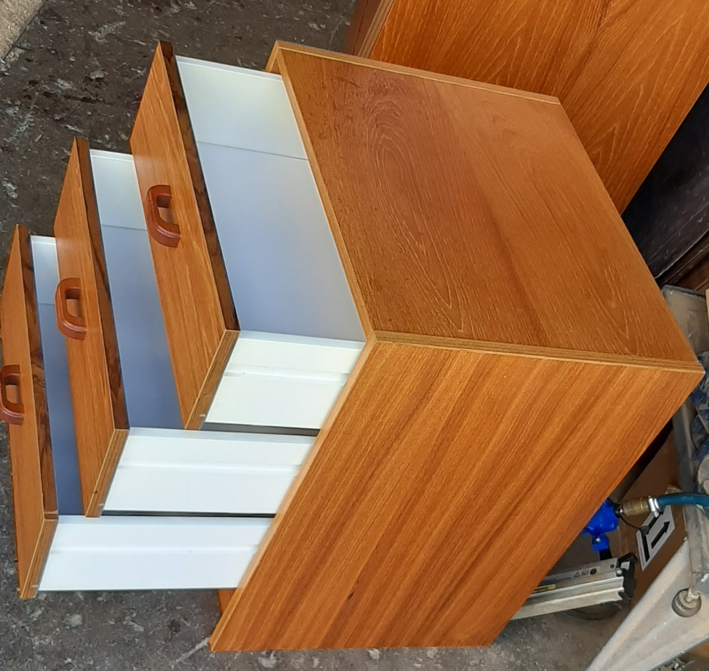 MCM Teak Cabinet Small or Nightstand