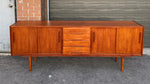 REFINISHED MCM Teak Sideboard GIGANT by Nils Jonnson for TROEDS 87