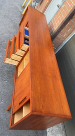 REFINISHED MCM Teak Sideboard GIGANT by Nils Jonnson for TROEDS 87