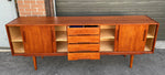 REFINISHED MCM Teak Sideboard GIGANT by Nils Jonnson for TROEDS 87