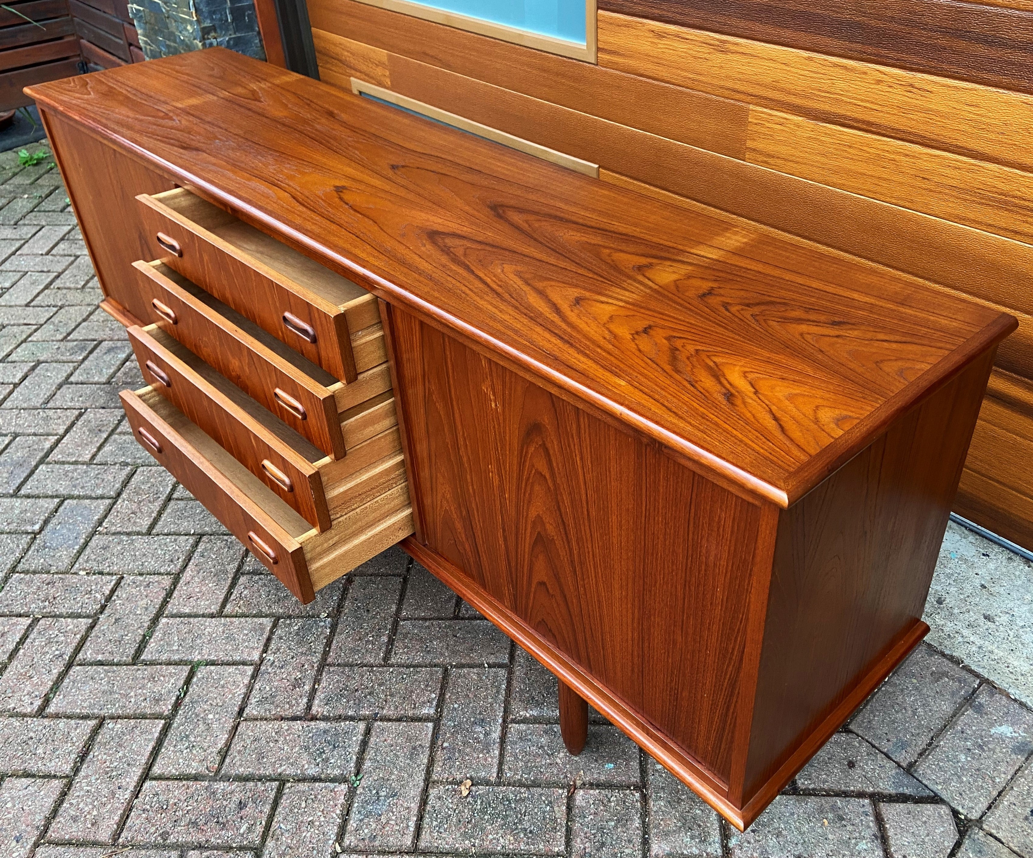 Narrow credenza sales