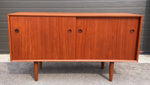 REFINISHE MCM Teak Sideboard by Punch 54