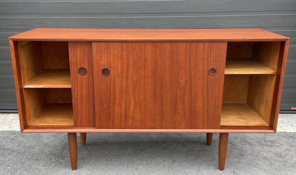 REFINISHE MCM Teak Sideboard by Punch 54