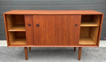 REFINISHE MCM Teak Sideboard by Punch 54