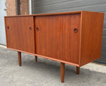 REFINISHE MCM Teak Sideboard by Punch 54