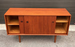 REFINISHE MCM Teak Sideboard by Punch 54