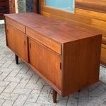 REFINISHED Mid Century Modern Teak Sideboard by Punch Design 60