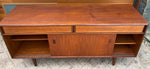 REFINISHED Mid Century Modern Teak Sideboard by Punch Design 60