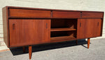 REFINISHED Mid Century Modern Teak Sideboard by Punch 72