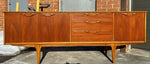 REFINISHED Mid Century Modern Sideboard by T.Robertson for McIntosh 78