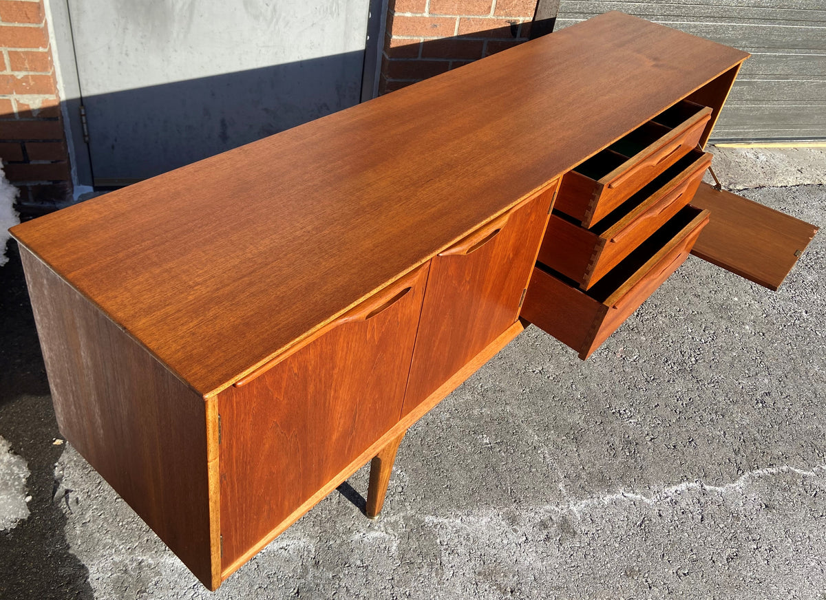 REFINISHED Mid Century Modern Sideboard by T.Robertson for McIntosh 78