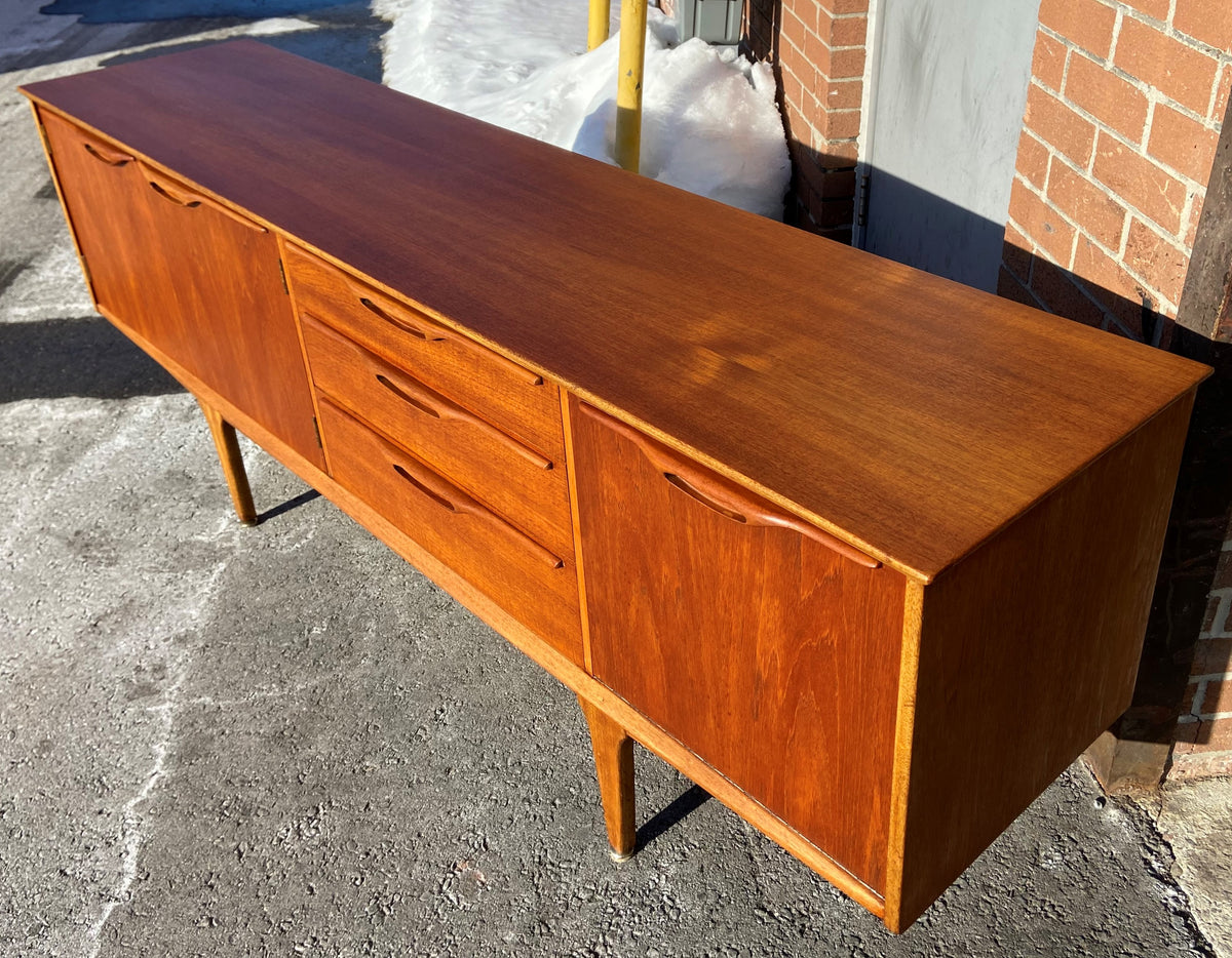 REFINISHED Mid Century Modern Sideboard by T.Robertson for McIntosh 78