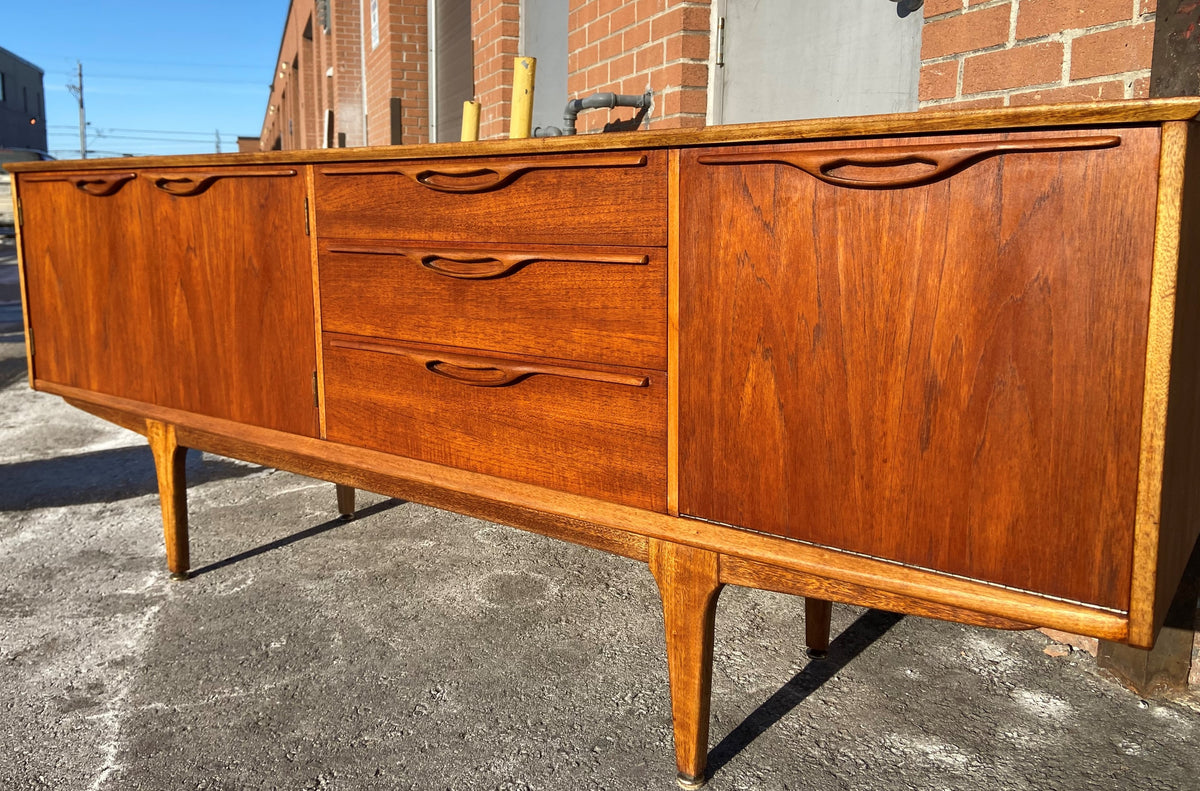 REFINISHED Mid Century Modern Sideboard by T.Robertson for McIntosh 78