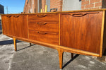REFINISHED Mid Century Modern Sideboard by T.Robertson for McIntosh 78