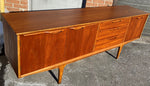 REFINISHED Mid Century Modern Sideboard by T.Robertson for McIntosh 78