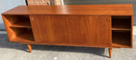 REFINISHED MCM Teak Sideboard Credenza 77