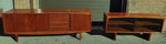 REFINISHED Danish Mid Century Modern Teak Sideboard 7 ft 12