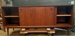 REFINISHED Danish MCM Teak Sideboard Credenza 6 ft, PERFECT 11