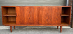 REFINISHED Danish MCM Teak Sideboard Credenza 70