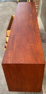 REFINISHED Danish MCM Teak Sideboard Credenza 70
