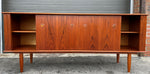 REFINISHED Mid Century Modern Teak Sideboard Buffet by Punch 72
