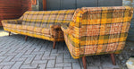 Restored Danish Mid Century Modern Teak Sofa 4-Seater and Armchair, Mint Condition 2