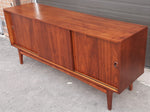 REFINISHED MCM Teak Sideboard Credenza 70