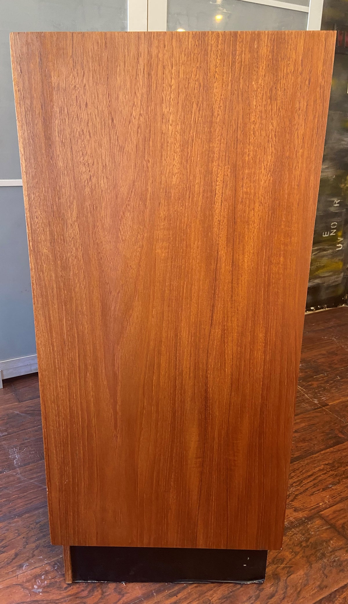REFINISHED Mid Century Modern Teak Dressers 9 drawers & 5 Drawers, Narrow